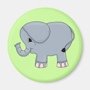 Magnet Kinder Elefant