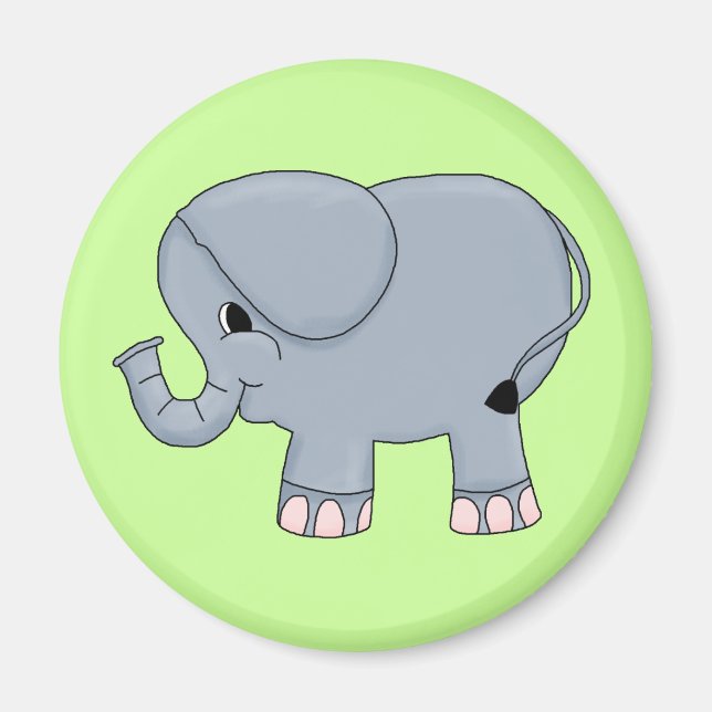 Magnet Kinder Elefant (Vorne)