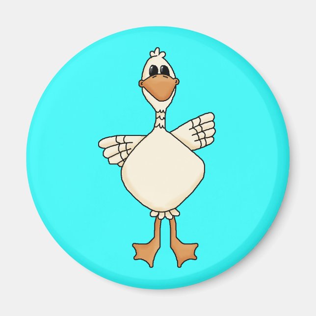 Magnet Kinder Ente (Vorne)