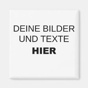 Magnet komplett selbst gestalten