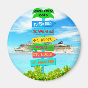 Magnet - Kreuzfahrt 2019