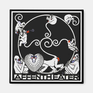 Magnet: Kunst Nouveau - Kabarett Fledermaus Magnet