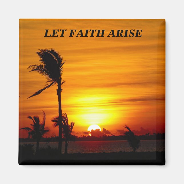 Magnet Lasse Faith Arise (Vorne)