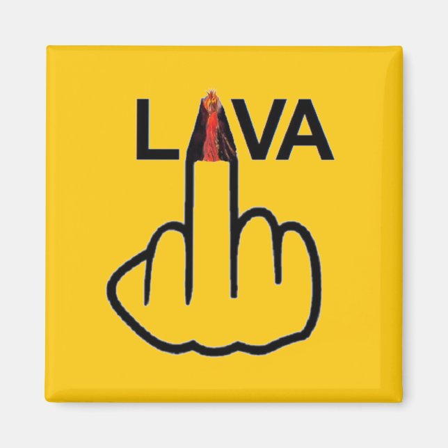 Magnet Lava Dreh (Vorne)