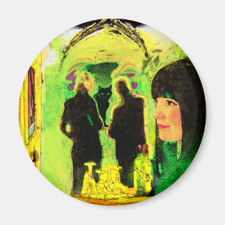 Magnet "Le Chat Noir"