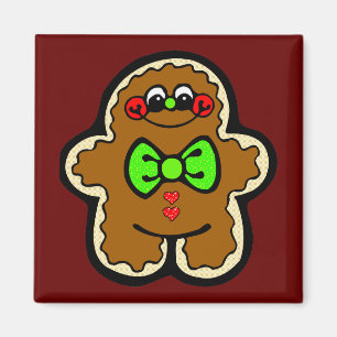 Magnet - Lebkuchen-Mann