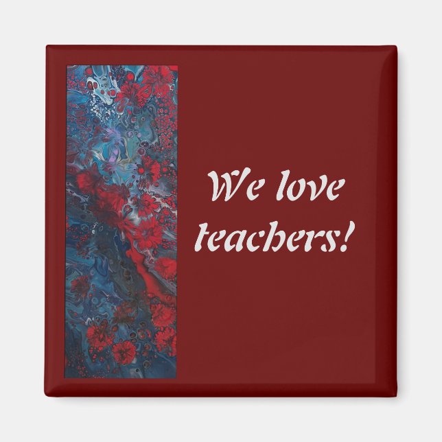 Magnet-Lehrer Magnet (Vorne)