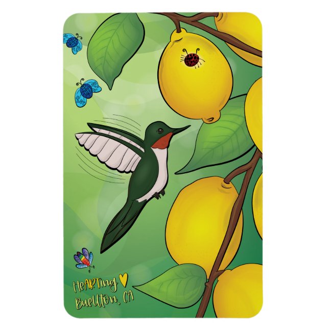 Magnet - Lemonade (Vertikal)