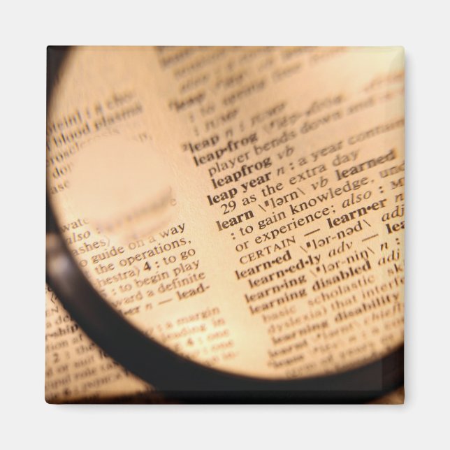 Magnet lernen (Vorne)