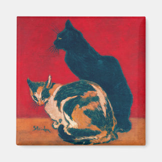 Magnet: Les Chats von Theophile Steinlen Magnet