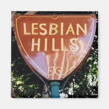 Magnet - "Lesbische Hügel"