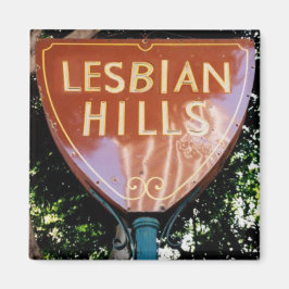 Magnet - "Lesbische Hügel"