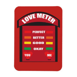 Magnet "Liebe Meter"
