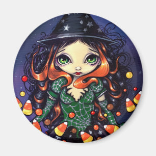 Magnet "Little Candy Witch"