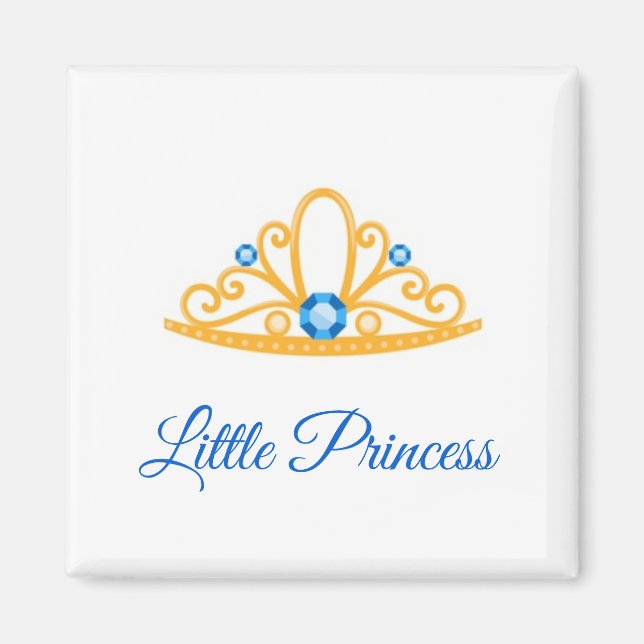 Magnet Little Princess (Vorne)