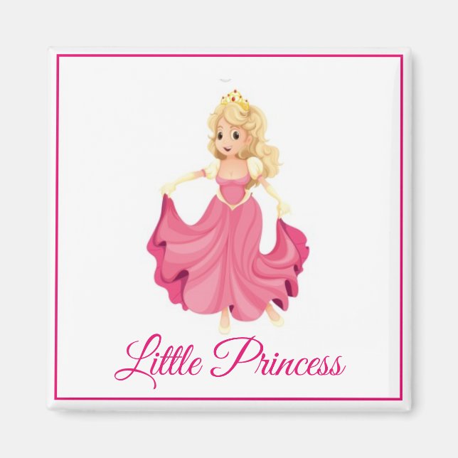 Magnet Little Princess (Vorne)