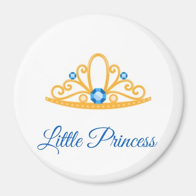 Magnet Little Princess (Vorne)