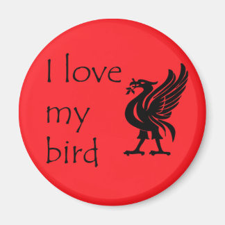 Magnet - Liverpool Liverbird