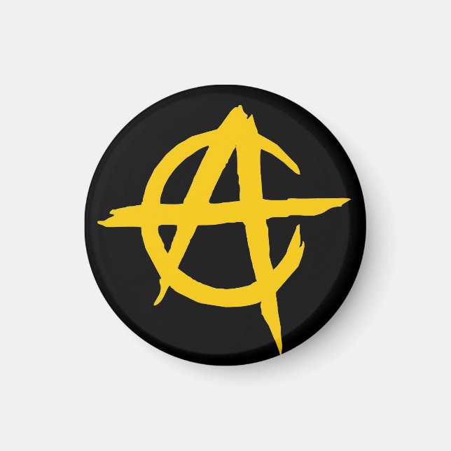 Magnet Logo Freiheits Ancap - M1 (Vorne)