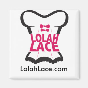 Magnet Lolah Autor Spitze-