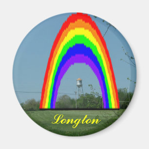 Magnet: Longton Regenbogen Magnet