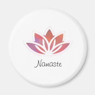 Magnet Lotuss Namaste