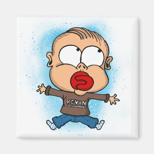 Magnet "lustiges Baby "
