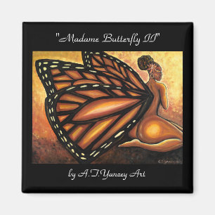 Magnet Madame-Butterfly II