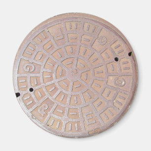 Magnet - Manhole Cover