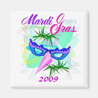 Magnet-Mardi Gras Magnet