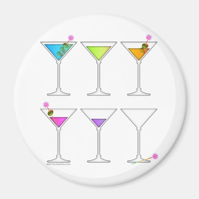 Magnet - Martinis geht, geht, GONE (Vorne)