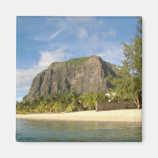 Magnet Mauritius "Le Morne" (Vorne)