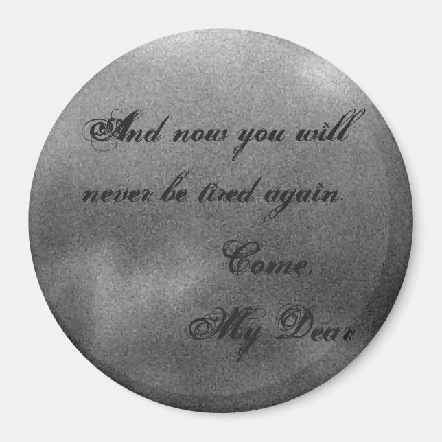 Magnet "Mein lieber" (Vorne)