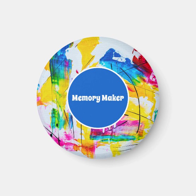 Magnet Memory Maker (Vorne)