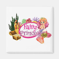 Magnet Mermaid Princess
