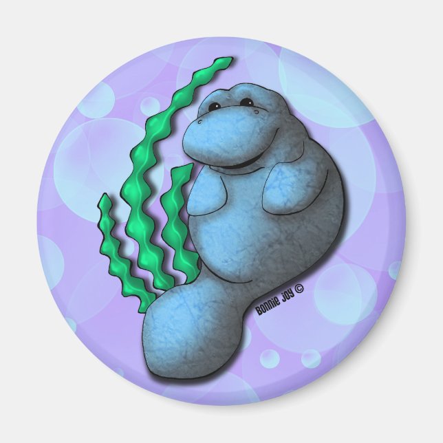 Magnet - Mia Manatee (Vorne)