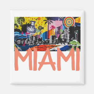 Magnet Miamis Florida