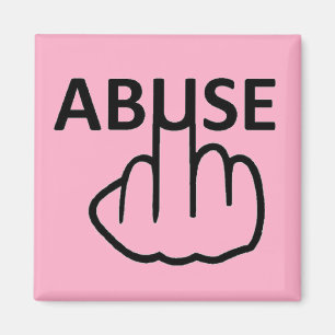 Magnet-Missbrauch ist schmerzhaft Magnet