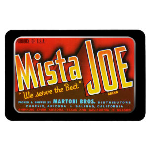 Magnet - MistaJoe, durch GalleryGifts