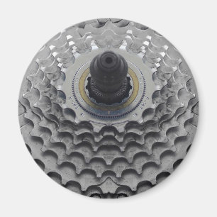 Magnet mit Bike Sprocket