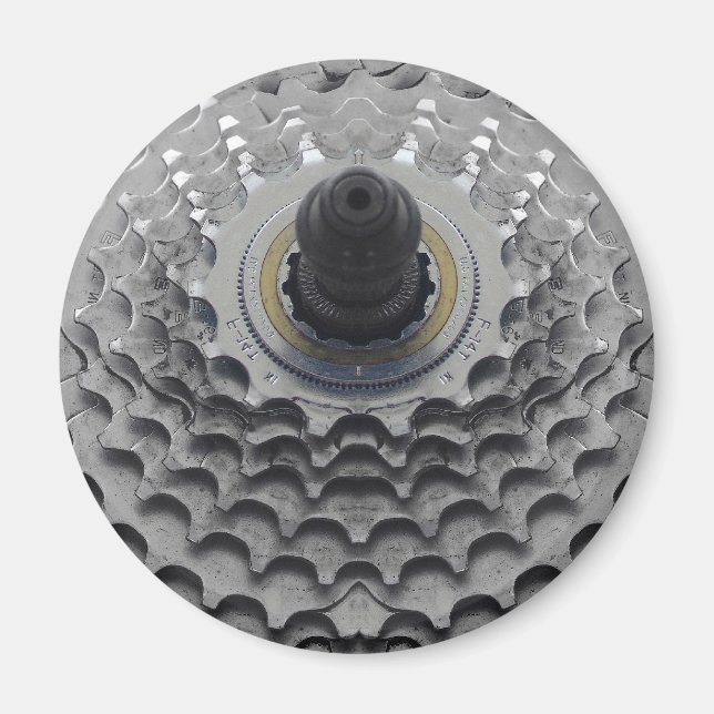 Magnet mit Bike Sprocket (Vorne)