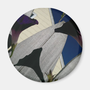Magnet mit Blumen