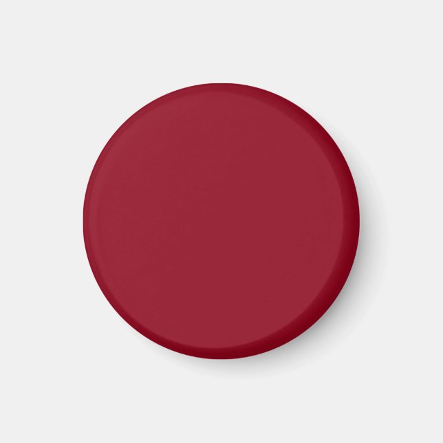 Magnet mit Burgund Hintergrund (Vorne)