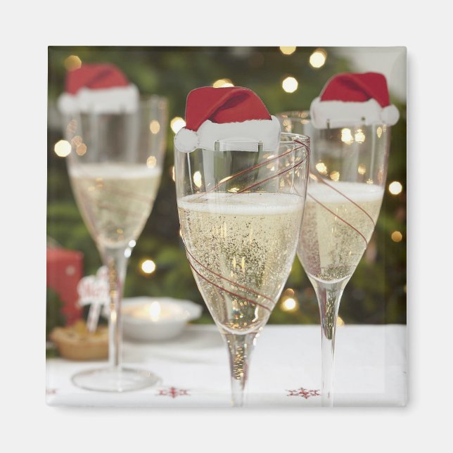 MAGNET MIT **CHRISTMAS COCKTAILS** (Vorne)