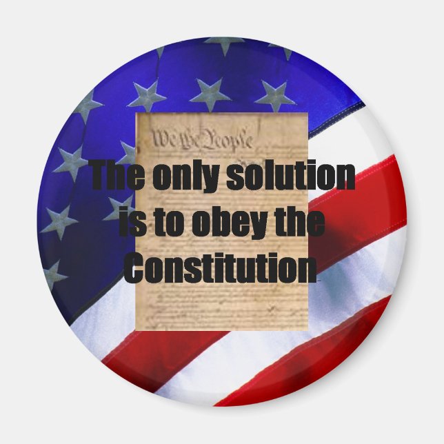 Magnet mit der einzigen Lösung (Vorne)