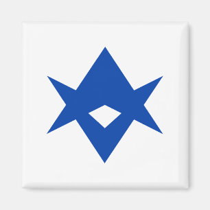 Magnet mit der Flagge von Toyota City