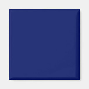 Magnet mit dunkelblauem Hintergrund
