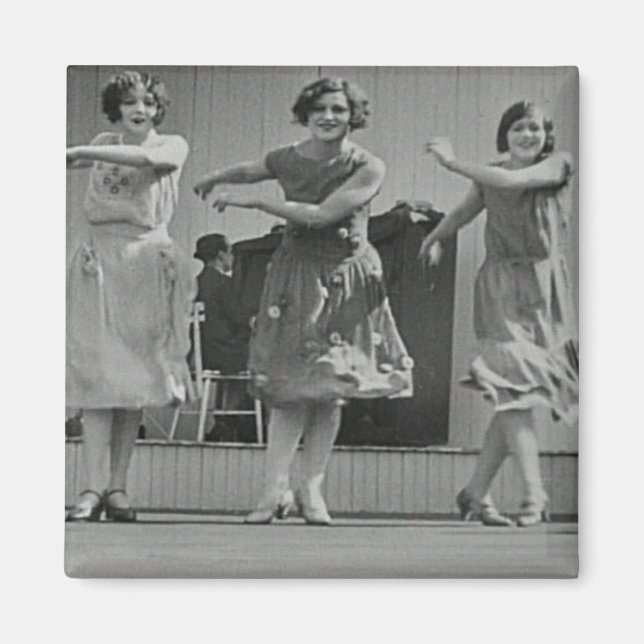 Magnet mit eigenem historischen Foto (Vorne)