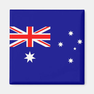 Magnet mit Flagge Australiens