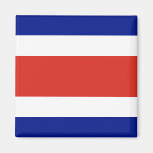 Magnet mit Flagge Costa Ricas